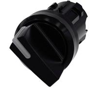 Siemens 3SU10022BC100AA0 3SU1002-2BC10-0AA0 Commutateur à manette collerette plastique, illuminable levier noir 1 x 45 ° 1 pc(s)