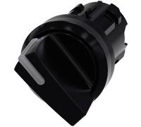 Siemens 3SU10022BC100AA0 3SU1002-2BC10-0AA0 Commutateur à manette collerette plastique, illuminable levier noir 1 x 45 ° 1 pc(s)