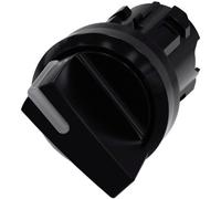 Siemens 3SU10022BF100AA0 3SU1002-2BF10-0AA0 Commutateur à manette collerette plastique, illuminable levier noir 1 x 90 ° 1 pc(s)