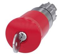 Siemens 3SU1050-1HM20-0AA0 Coup de poing d'arrêt d'urgence IP66, IP67, IP69/IP69K 1 pc(s)