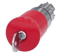 Siemens 3SU1050-1HS20-0AA0 Coup de poing d'arrêt d'urgence IP66, IP67, IP69/IP69K 1 pc(s)
