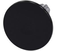 Siemens 3SU10501CD100AA0 3SU1050-1CD10-0AA0 Bouton-poussoir coup de poing collerette métal, finition brillante bouton argent