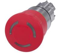 Siemens 3SU1051-1HB20-0AA0 Coup de poing darrêt durgence verrouillable IP66, IP67, IP69/IP69K 1 pc(s)