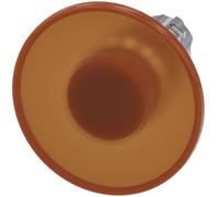 Siemens 3SU10511CD000AA0 3SU1051-1CD00-0AA0 Bouton-poussoir coup de poing collerette métal, finition brillante bouton argent