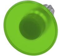 Siemens 3SU10511CD400AA0 3SU1051-1CD40-0AA0 Bouton-poussoir coup de poing collerette métal, finition brillante bouton argent
