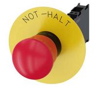 Siemens 3SU11001HB203FH0 3SU1100-1HB20-3FH0 Coup de poing d'arrêt d'urgence 1 pc(s)