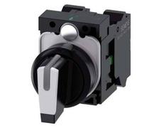 Siemens 3SU11002BM603NA0 3SU1100-2BM60-3NA0 Commutateur à manette 1 pc(s)