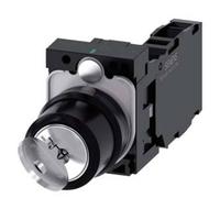 Siemens 3SU11004BF111FA0 3SU1100-4BF11-1FA0 Commutateur à clé 1 pc(s)