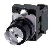 Siemens 3SU11004BF113BA0 3SU1100-4BF11-3BA0 Commutateur à clé 1 pc(s)