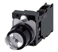 Siemens 3SU11004BF113FA0 3SU1100-4BF11-3FA0 Commutateur à clé 1 pc(s)