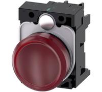 Siemens 3SU1102-6AA20-1AA0 Voyant lumineux rouge 24 V/AC, 24 V/DC 1 pc(s)