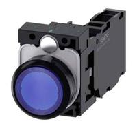 Siemens 3SU11020AB501FA0 3SU1102-0AB50-1FA0 Bouton-poussoir 1 pc(s)