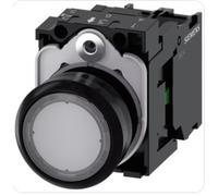 Siemens 3SU11020AB701BA0 Panneau Lumineux Transparent LED 24V UC 1NA