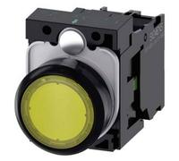 Siemens 3SU11030AB301BA0 3SU1103-0AB30-1BA0 Bouton-poussoir 1 pc(s)