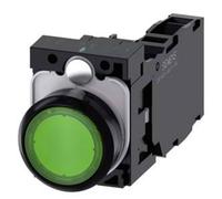 Siemens 3SU11030AB401FA0 3SU1103-0AB40-1FA0 Bouton-poussoir 1 pc(s)