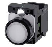 Siemens 3SU11030AB603BA0 3SU1103-0AB60-3BA0 Bouton-poussoir 1 pc(s)