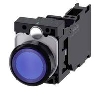 Siemens 3SU11060AB503FA0 3SU1106-0AB50-3FA0 Bouton-poussoir 1 pc(s)