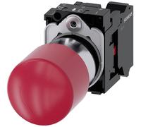 Siemens 3SU1150-1GB20-3CW0 Coup de poing d'arrêt d'urgence 1 pc(s)