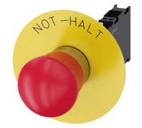 Siemens 3SU11501HB203FH0 3SU1150-1HB20-3FH0 Coup de poing d'arrêt d'urgence 1 pc(s)