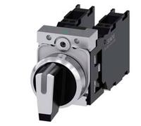 Siemens 3SU11502BM603LA0 3SU1150-2BM60-3LA0 Commutateur à manette 1 pc(s)