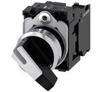 Siemens 3SU11502CF601BA0 3SU1150-2CF60-1BA0 Commutateur à manette 1 pc(s)