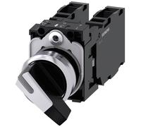 Siemens 3SU11502CF601NA0 3SU1150-2CF60-1NA0 Commutateur à manette 1 pc(s)