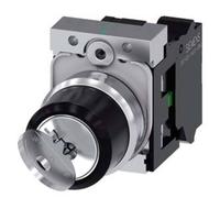 Siemens 3SU11504BF113BA0 3SU1150-4BF11-3BA0 Commutateur à clé 1 pc(s)