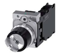 Siemens 3SU11504BF113FA0 3SU1150-4BF11-3FA0 Commutateur à clé 1 pc(s)