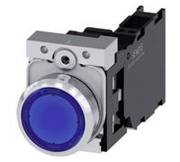Siemens 3SU11560AB503FA0 3SU1156-0AB50-3FA0 Bouton-poussoir 1 pc(s)