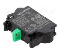 Siemens Module de contact 3SU1400-1AA10-3BA0 – 1 NO, raccordement à ressort
