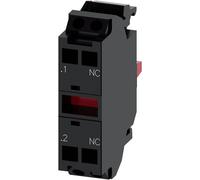 Siemens 3SU1400-1AA10-3CA0 - module de contact avec 1 élément de commutation, 1NO, raccordement à ressort