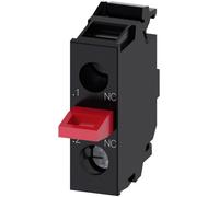 Siemens 3SU1400-2AA10-1CA0 - module de contact avec 1 élément de commutation, 1NO, raccordement à vis