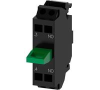 Siemens 3SU1400-2AA10-3BA0 - module de contact avec 1 élément de commutation, 1S, raccordement à ressort