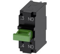 Siemens 3SU1400-3AA10-5BA0 Module de contacts 240 V/AC, 250 V/DC 1 pc(s)