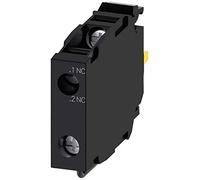 Siemens 3SU14001AA101HA0 CONTACT Module 1NC W. Surveillance installée, 5 à 500 volts, indice de protection IP40