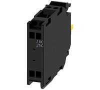 Siemens 3SU14001AA103HA0 Module de CONTACT 1NC W. Surveillance installée, 5 à 500 volts, indice de protection IP40
