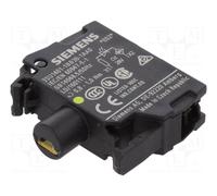 siemens Siemens Indus.Sector Module LED avec LED intégrée 3SU1401-1BB30-1AA0 Quantité:1