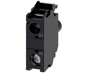 Siemens 3SU1401-1BB30-1AA0 Module LED jaune 24 V DC/AC 1 pc(s)