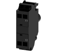 Siemens 3SU1401-1BF40-3AA0 Module LED avec élément LED vert élément de contact 230 V 1 pc(s)