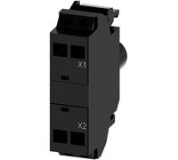 Siemens 3SU1401-1BF60-3AA0 Module LED avec élément LED blanc 230 V 1 pc(s)