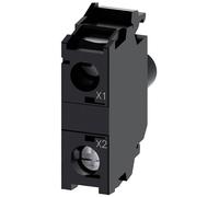 Siemens 3SU1401-1BG20-1AA0 Module LED rouge 24 V DC/AC 1 pc(s)