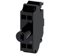 Siemens 3SU1401-2BB00-3AA0 Module LED ambré 24 V DC/AC 5 pc(s)