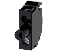 siemens Siemens Indus.Sector Module LED, 230 VCA, blanc 3SU1401-2BF60-1AA0 Quantité:1