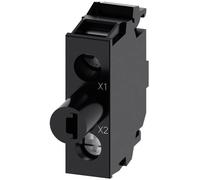 Siemens 3SU1401-2BG40-1AA0 Module LED vert 24 V DC/AC 1 pc(s)