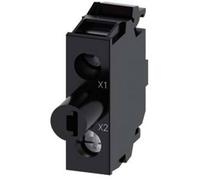 Siemens 3SU1401-2BH60-1AA0 Module LED pour montage au sol blanc élément de contact 240 V 1 pc(s)