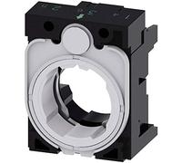 Siemens 3SU1500-0AA10-0AA0 Support 3 éléments (l x H) 30 mm x 40 mm gris, noir 1 pc(s)