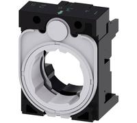 Siemens 3SU1500-0AA10-0AA0 Support 3 éléments (l x H) 30 mm x 40 mm gris, noir