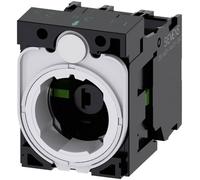 Siemens 3SU1501-1AG00-1NA0 Élément de contact, Élément LED avec adaptateur 2 NO (T) ambré 24 V DC/AC 1 pc(s)
