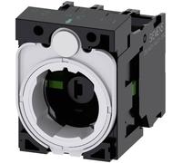 Siemens 3SU1501-1AG20-1NA0 Élément de contact, Élément LED avec adaptateur 2 NO (T) rouge 24 V DC/AC 1 pc(s)