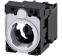 Siemens 3SU1501-1AG30-1BA0 Élément de contact, Élément LED avec adaptateur 1 NO (T) jaune 24 V DC/AC 1 pc(s)